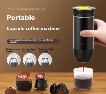 Portable Capsule Coffee Machine